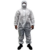 HAZMAT COVERALL SMS 295 2XL