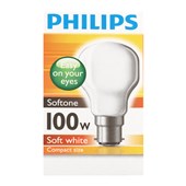 LIGHT BULB BAYONET 100W  PHILIPS