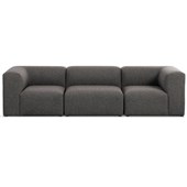 EDEN DISTRICT MODULAR DELUXE SOFT SEATING COUCH MODULE SETTING 1  3 SEATER INCL 2 CORNER 1 SINGLE