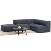 EDEN DISTRICT MODULAR DELUXE SOFT SEATING COUCH MODULE 4  4 SEATER INCL 1 CORNER 2 SINGLE 1 OTTOMAN