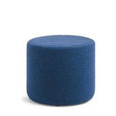 BUZZ OTTOMAN LOW 400HX470DIA  ASSORTED FABRIC CHOICES