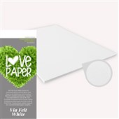 VIA FELT 104GSM A4 100PK PURE WHITE