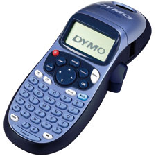 DYMO LT100-H LETRATAG HANDHELD PERSONAL LABEL MAKER BLUE Direct Office  Products Depot