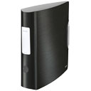 LEITZ STYLE LEVER ARCH FILE 180 DEGREE 82MM A4 BLACK