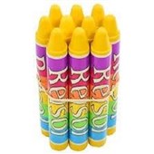 CRAYON HARD YELLOW RETSOL