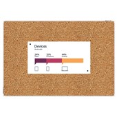 BOYD CORK BOARD H600 X W900MM