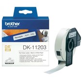 LABELLING TAPE DK11203 FILE FOLDER LABEL 17MM X 87MM 300ROLL QL550 BROTHER