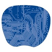 KENSINGTON MOUSE PAD ULTRATHIN BLUE