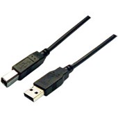 DIGITUS USB 20 USB PRINTER CABLE TYPE A MALE TO B MALE L1M