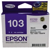 EPSON T1031 INK CARTRIDGE HIGH YIELD BLACK