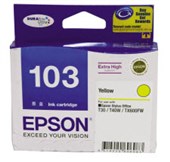 EPSON T1034 INK CARTRIDGE HIGH YIELD YELLOW