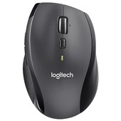 LOGITECH M705 910001281 LASER MOUSE WIRELESS NANO RECEIVER BLACK
