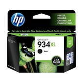 HP C2P23AA 934XL INK CARTRIDGE HIGH YIELD BLACK