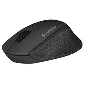 LOGITECH M280 MOUSE WIRELESS FULL SIZE BLACK