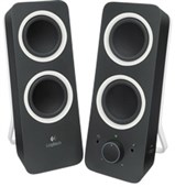 LOGITECH Z200 MULTIMEDIA SPEAKERS MIDNIGHT BLACK