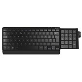 POSTURITE V2 KEYBOARD COMPACT BLUETOOTH BLACK
