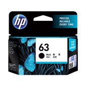 HP F6U62AA 63 INK CARTRIDGE BLACK
