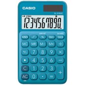 CASIO HANDHELD CALCULATOR SL310UC 10 DIGIT BLUE