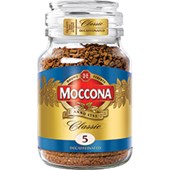 MOCCONA CLASSIC DECAF INSTANT COFFEE 100G JAR