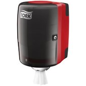 TORK M2 PAPER TOWEL DISPENSER CENTERFEED ELEVATION BLACK FREE ON LOAN