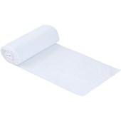 PACIFIC RUBBISH BAG KITCHEN TIDY LINER W520 X L620MM 27L WHITE ROLL 50