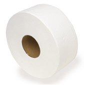 PACIFIC DJ1 TOILET TISSUE JUMBO 1PLY W950MM X L500M ROLL CTN 8