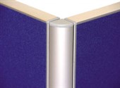 MODULINK PARTITION CONNECTOR POST 2 WAY CORNER H1500MM