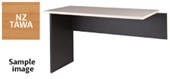 ZEALAND DESK RETURN FOR ZEALAND DESK W1200 X D600 X H725MM NZ TAWA