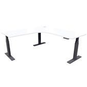 ZEALAND ELECTRIC WORKSTATION W1800 X W1800 X D700 X H6501250MM WHITE
