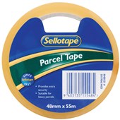 SELLOTAPE PACKAGING TAPE W48MM X L55M CLEAR