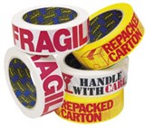 Printed Message Tapes