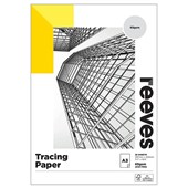 REEVES TRACING PAPER PAD 65GSM 25 SHEETS A3