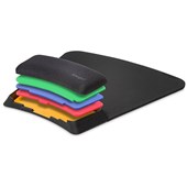 KENSINGTON SMARTFIT MOUSE PAD WRIST REST BLACK