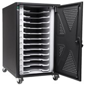 KENSINGTON AC12 CHROMEBOOK CHARGING CABINET BLACK