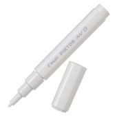 PILOT PINTOR PAINT MARKER BULLET EXTRA FINE 07MM WHITE