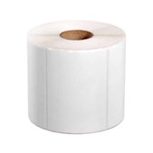 CALIBOR LABEL DIRECT THERMAL REMOVABLE 1ACS  W101 X D73MM SMALL CREAM ROLL 500
