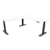 ZEALAND ELECTRIC WORKSTATION W1500 X W1500 X D700 X H6501250MM NORDIC PINE TOP
