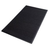 ADVANCE GUARDIAN ENTRANCE MAT VINYL LOOP W600 X L900MM BLACK