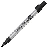 BIC INTENSITY METAL PRO PERMANENT MARKER BULLET TIP 11MM BLACK