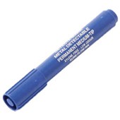 DETECTAMARK METAL DETECTABLE PERMANENT MARKER BLUE