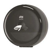 TORK 681008 SMARTONE TOILET TISSUE DISPENSER SINGLE MINI BLACK FREE ON LOAN