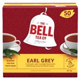 BELL TEA BAGS EARL GREY TAGLESS BOX 50