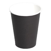 COASTAL DISPOSABLE CUP HOT SINGLE WALL 12OZ PACK 50