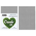 CREATE WITH SELF SEAL ENVELOPES C6 E12 METALLIC SLATE PACK 25