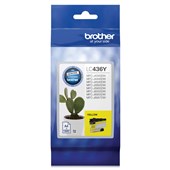 BROTHER LC436Y INK CARTRIDGE YELLOW