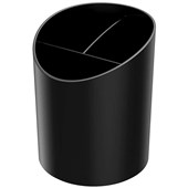 DEFLECTO PENCIL CUP HOLDER BLACK