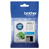 BROTHER LC432XLC INK CARTRIDGE HIGH YIELD CYAN