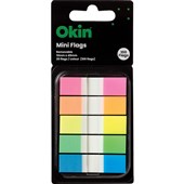 OKIN MINI FLAGS ASSORTED PACK 100
