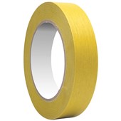 TAPESPEC PREMIUM CREPE PAPER MASKING TAPE 24MM X 50M YELLOW