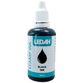 LEDAH STAMP INK 50ML BLACK